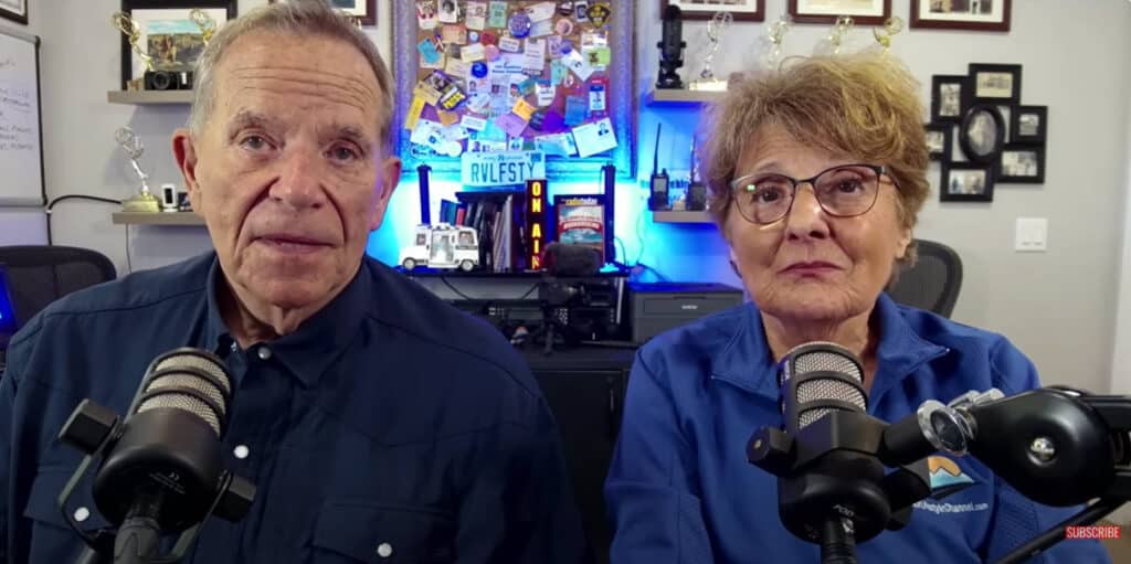 Black Tank Revelations, RV Industry Tariff Relief & Mike & Jen's Nail-Biting Crawl 2