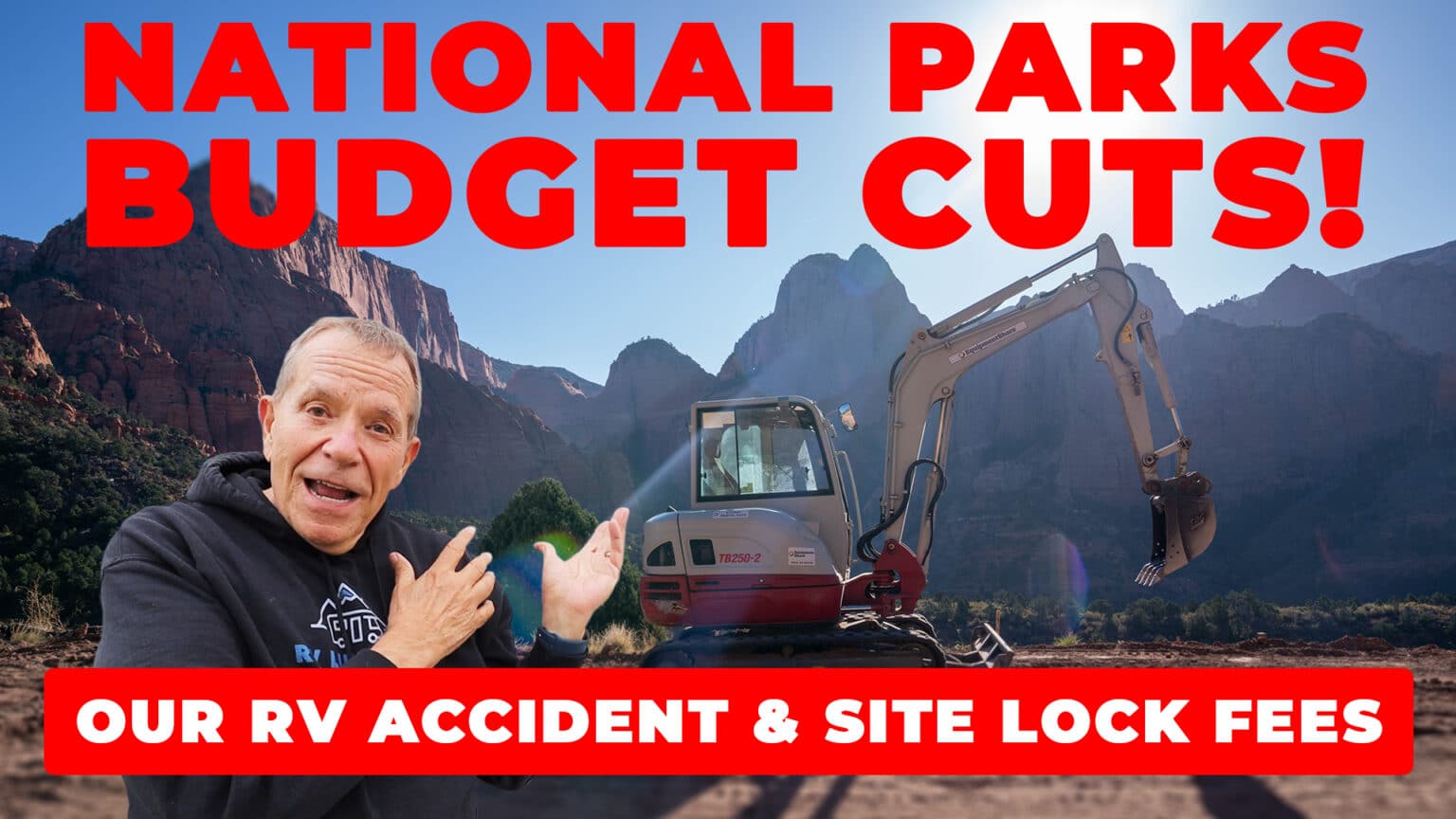National Parks Facing MASSIVE Cuts | Campground LOCK FEE RIPOFFS | Our