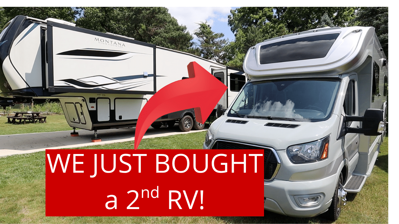 We Just Bought a 2nd RV!
