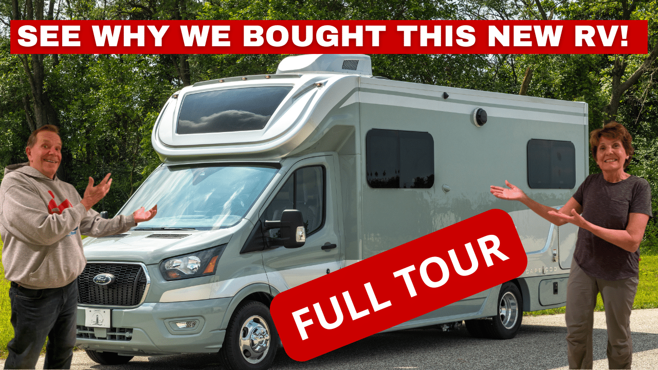 Complete Tour: Our New Cape Cod Motorhome 1