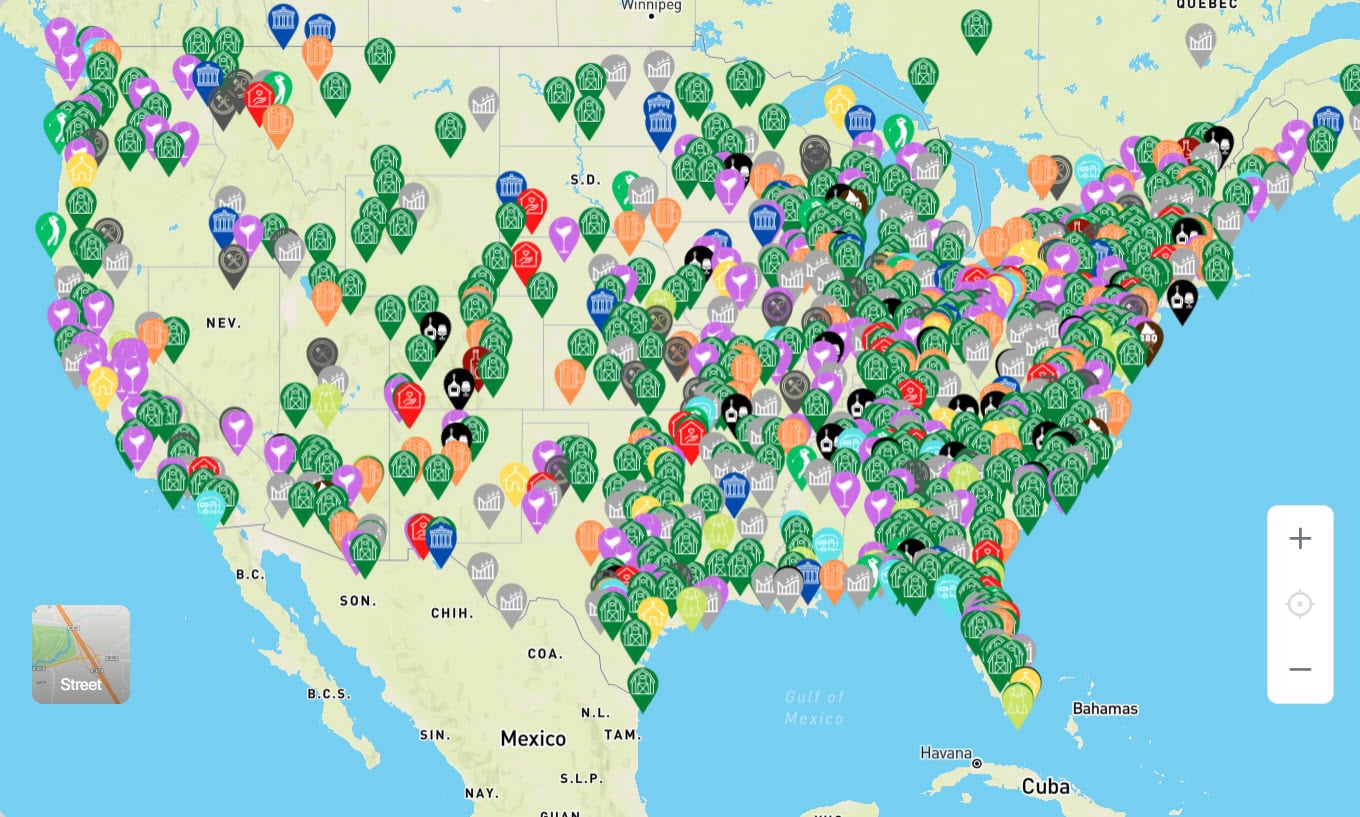 Up Rv Map RV Lifestyle Partners | RV Lifestyle