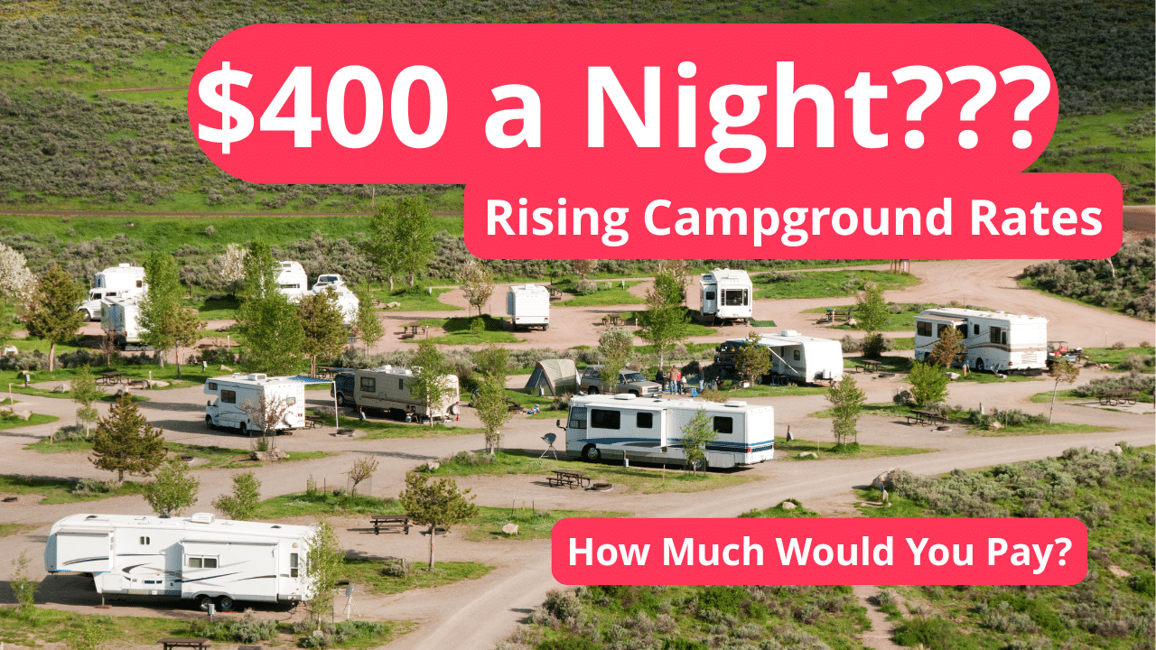 The INSANE prices being paid for overnight camping 1