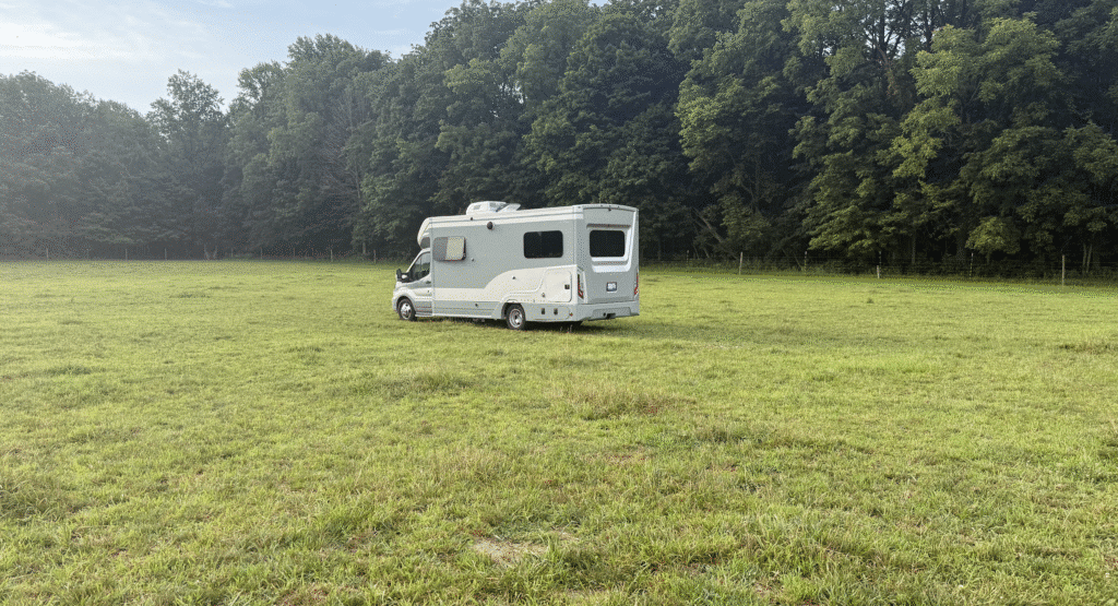 Boondocking with the Bison