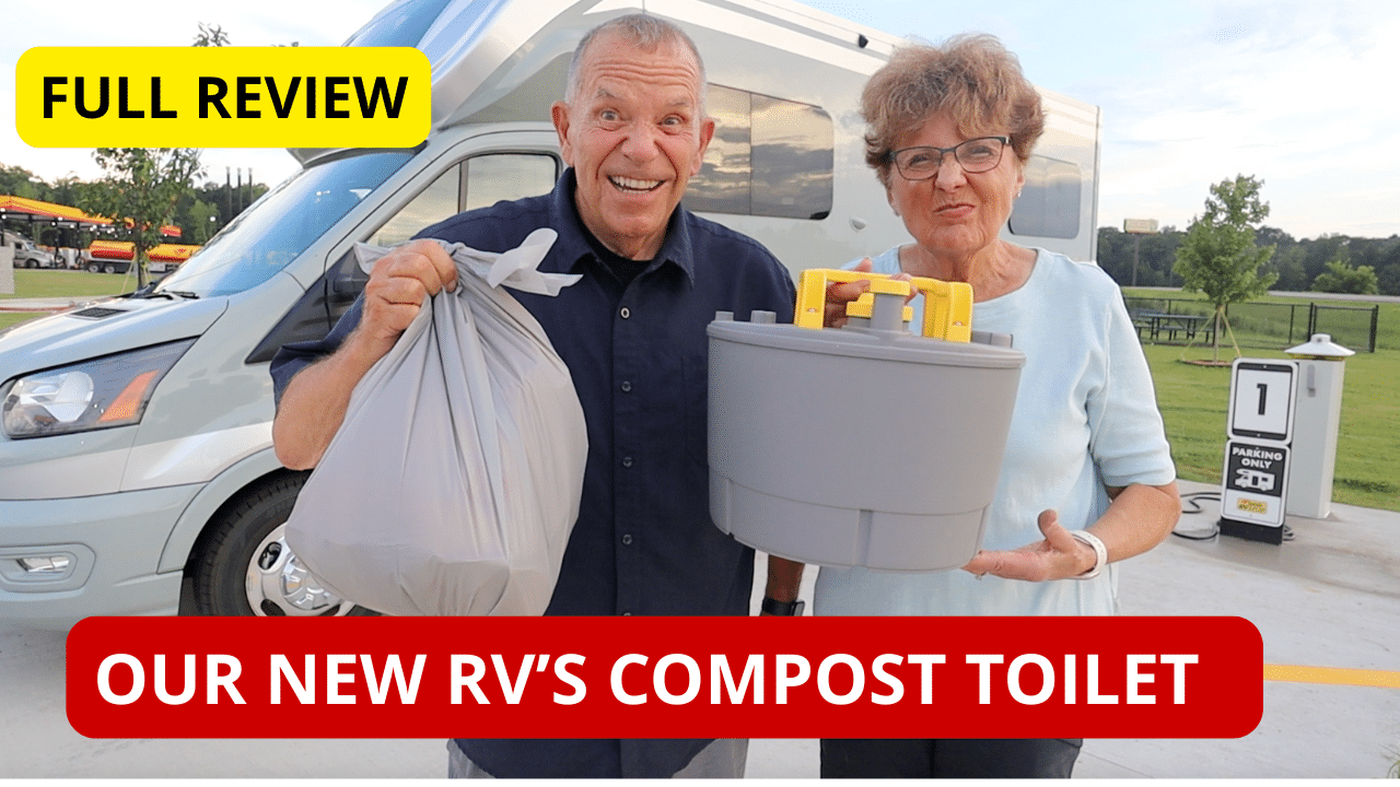 We got an RV compost toilet: Was it a HUGE MISTAKE? 1