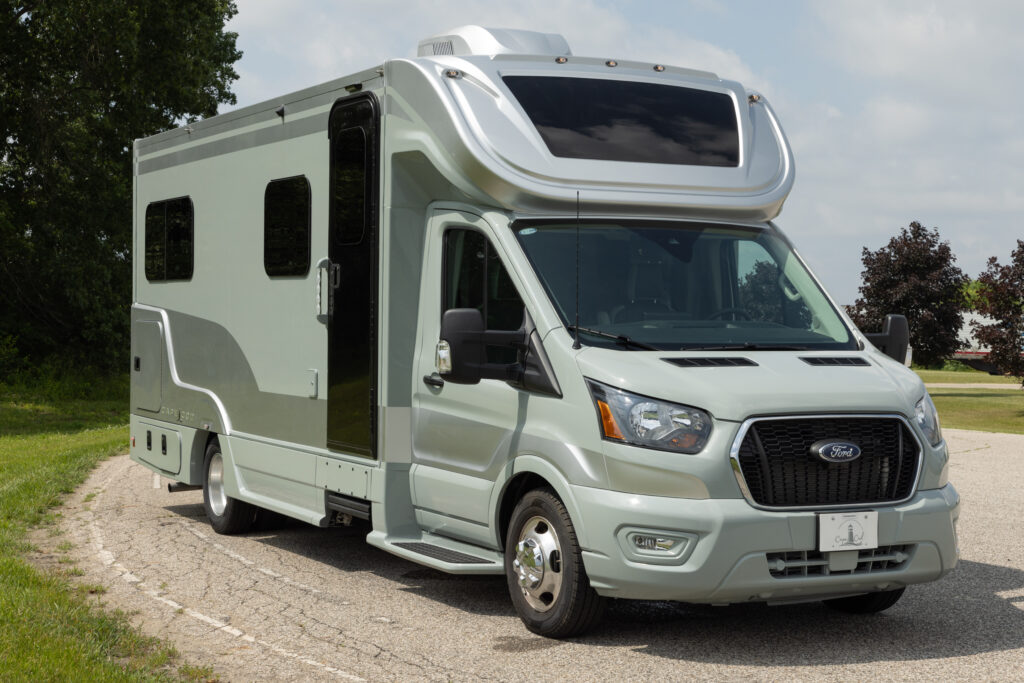 Shakedown Cruise! Our New Cape Cod Motorhome 3