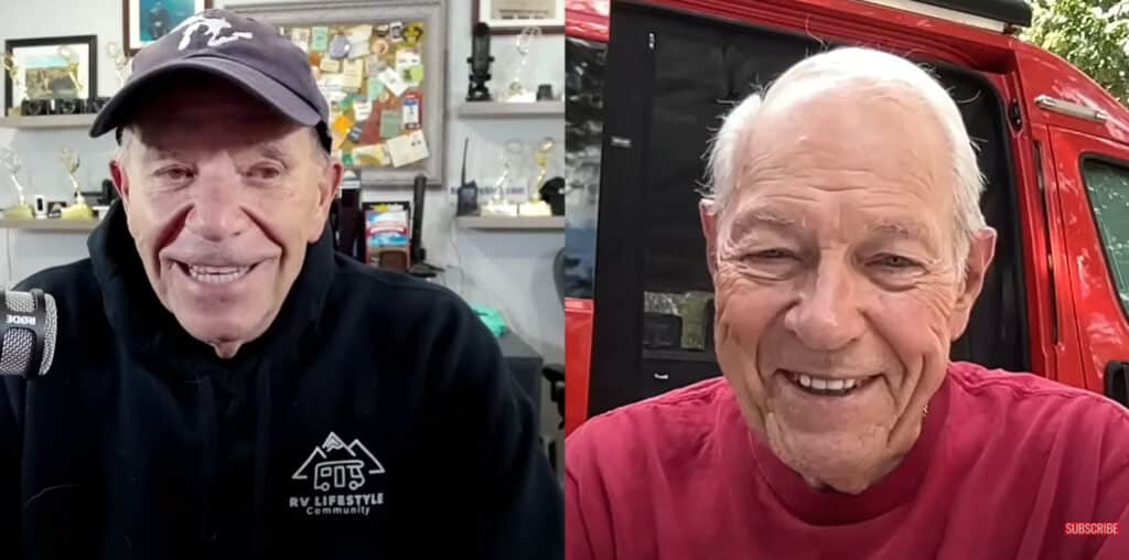 At 90, He’s Still Rolling: A Legendary Anchorman’s RV Journey Across America 3 rv journey