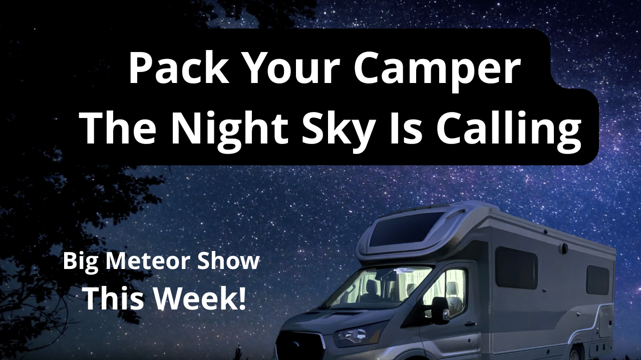 Pack Your Camper - The Night Sky Is Calling 1