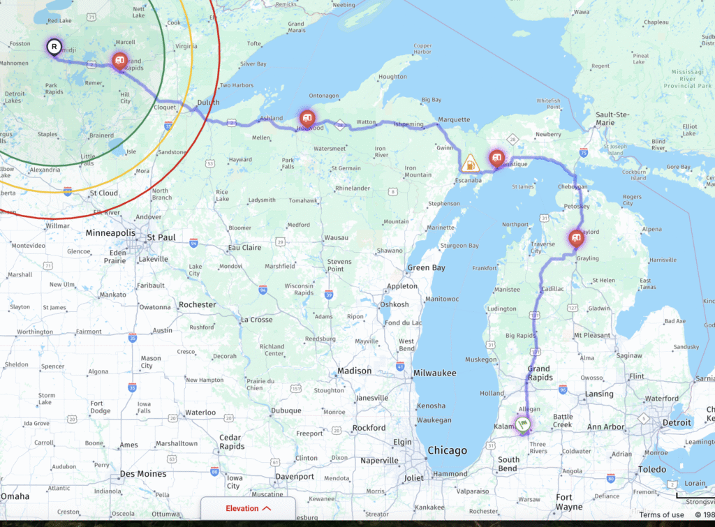 Over 50? How to Plan an RV Route That Doesn't Feel Rushed