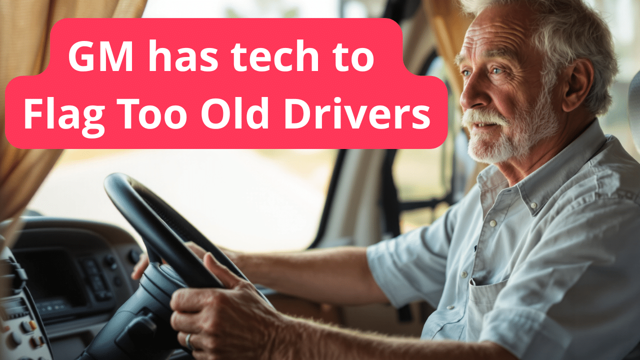 when you stop driving