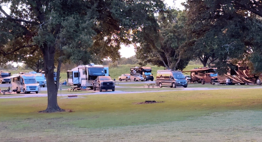 great river road campground