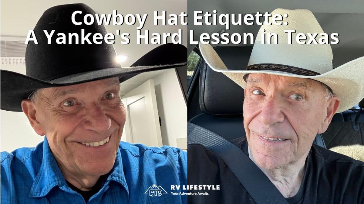 Cowboy Hat Etiquette: A Yankee’s Hard Lesson in
Texas