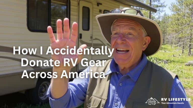 How I Accidentally Donate RV Gear Across America