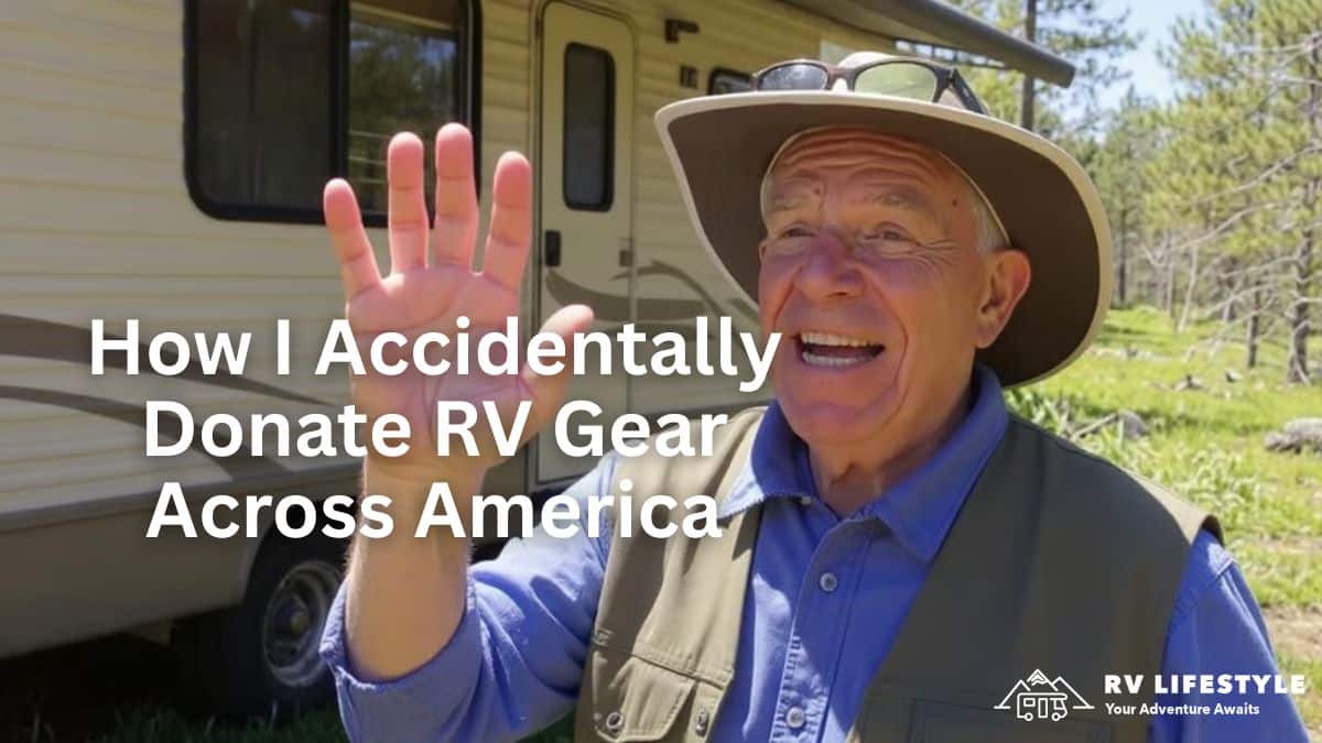 How I Accidentally Donate RV Gear Across America