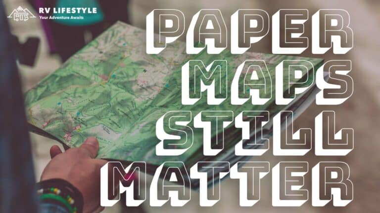 Paper Maps Still Matter