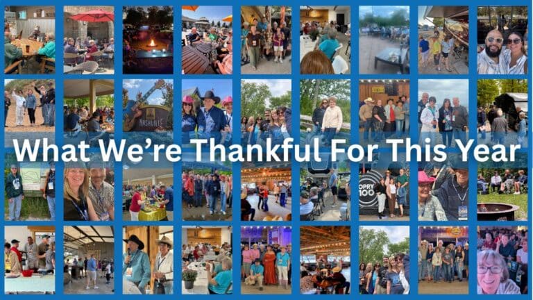 What We’re Thankful For This Year