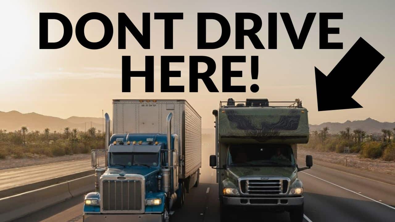 A Trucker's Blunt Driving Advice to RVers