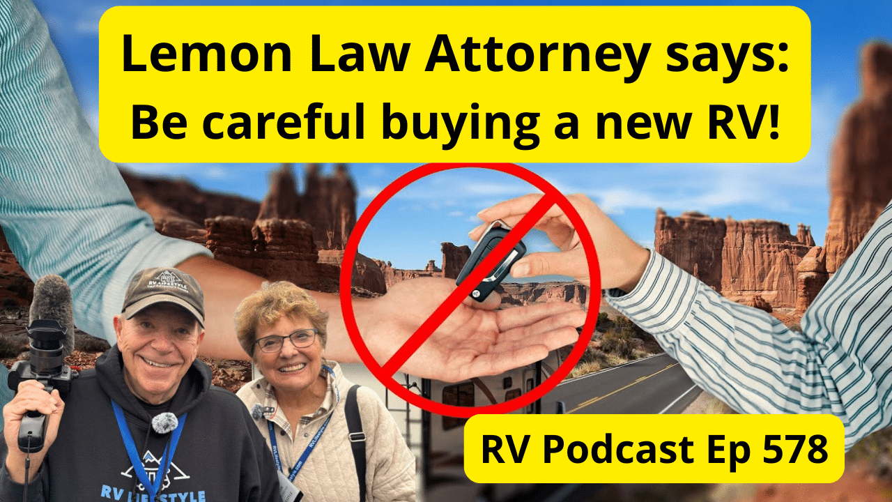 The RV Lemon Law Myth: Why Most New RV Owners Have Shockingly Little Legal Protection