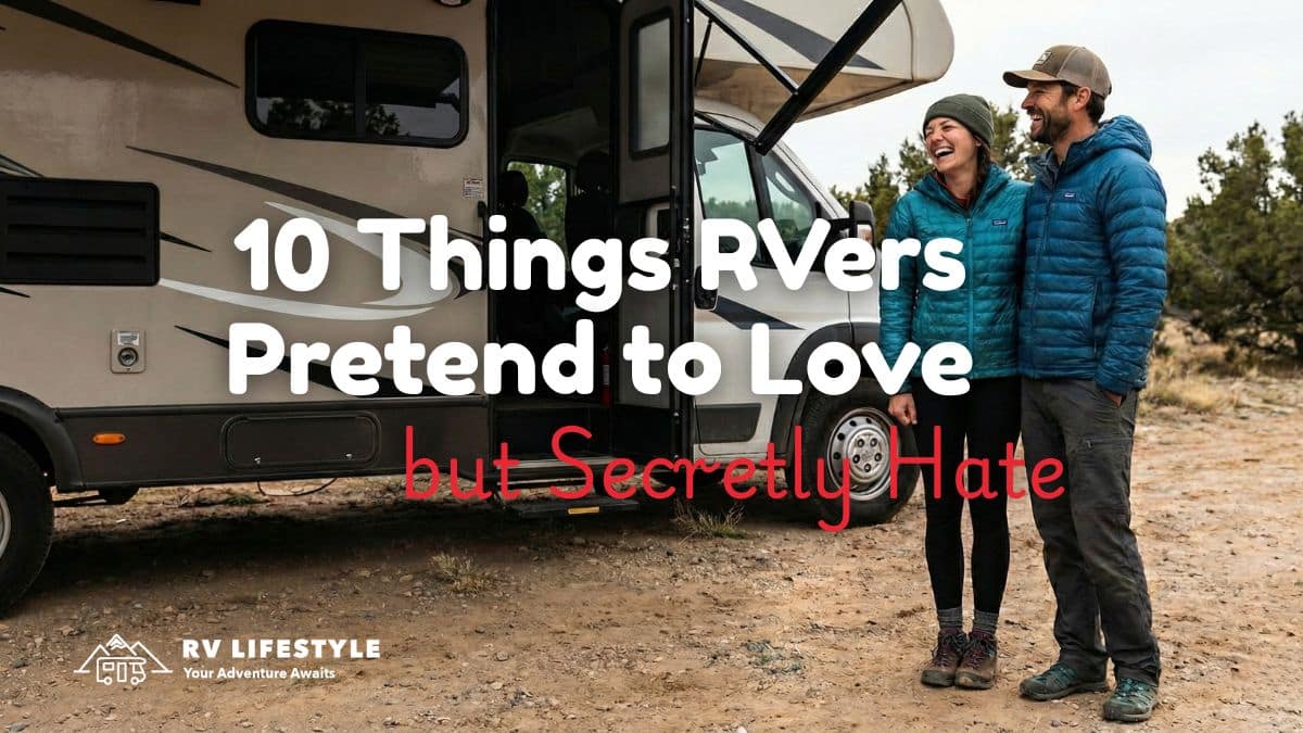 10 Things RVers Pretend to Love but Secretly Hate