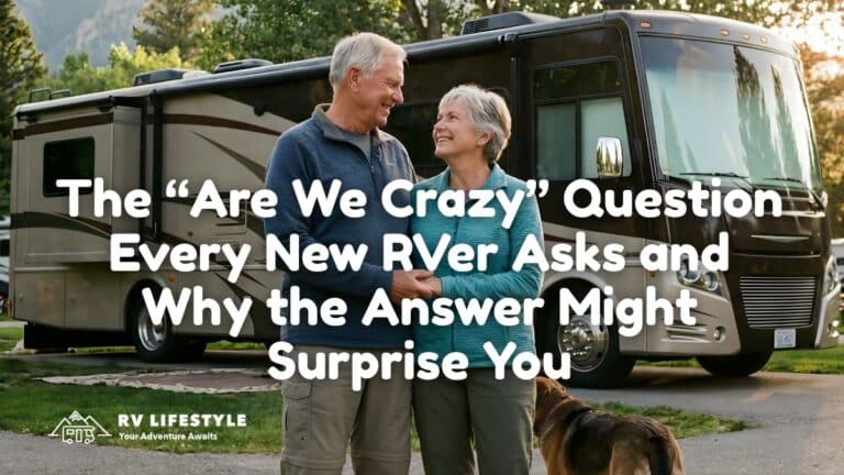 The “Are We Crazy” Question Every New RVer Asks and Why the Answer Might Surprise You