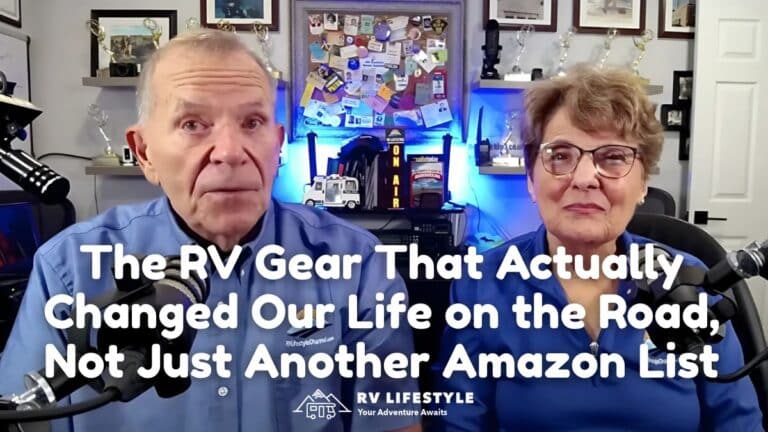 The RV Gear That Actually Changed Our Life on the Road, Not Just Another Amazon List