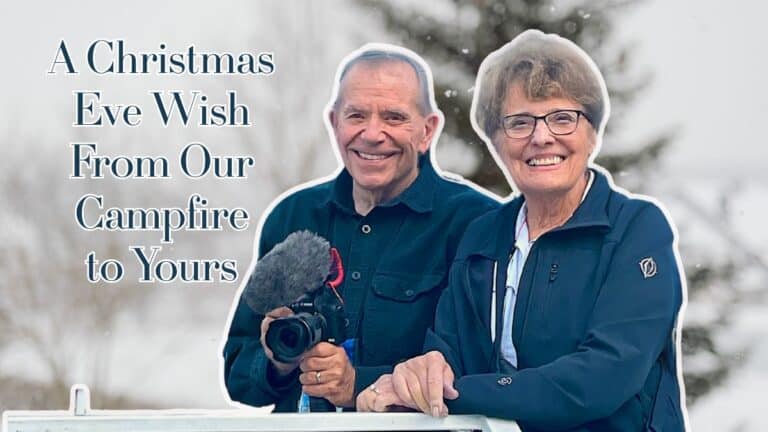 A Christmas Eve Wish From Our Campfire to Yours