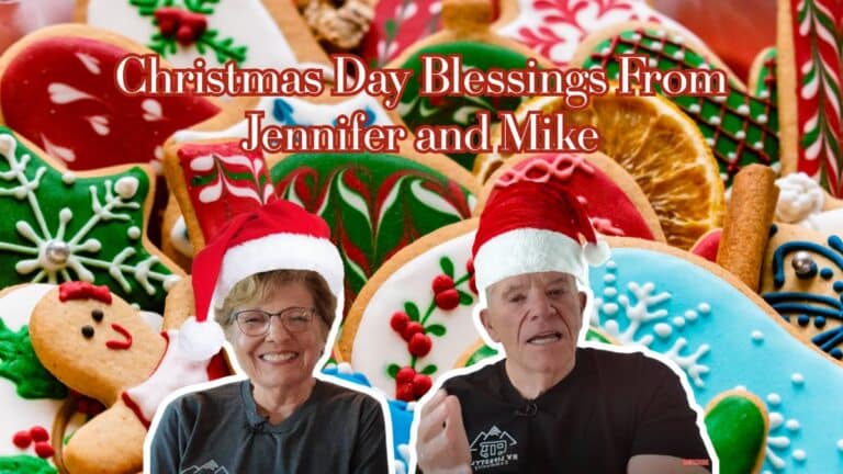 Christmas Day Blessings From Jennifer and Mike