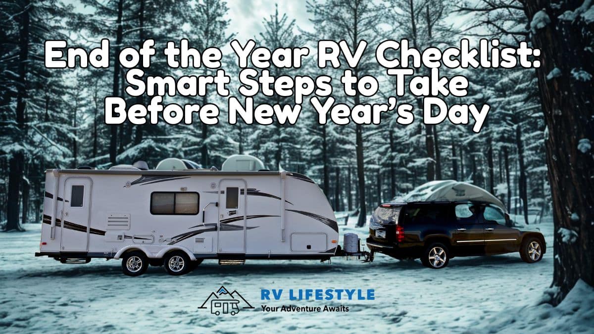 End of the Year RV Checklist: Smart Steps to Take Before New Year’s Day
