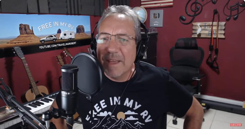 RV YouTube Traveling Robert
