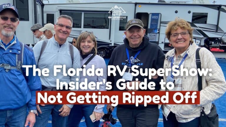 The Florida RV SuperShow: Insider's Guide to Not Getting Ripped Off