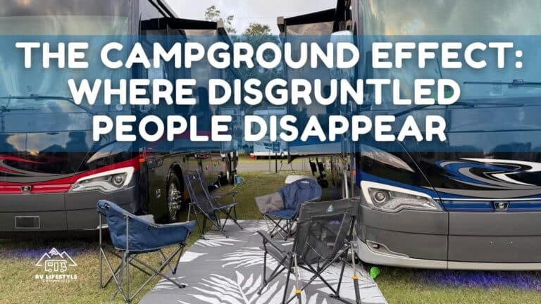 The Campground Effect: Where Disgruntled People Disappear