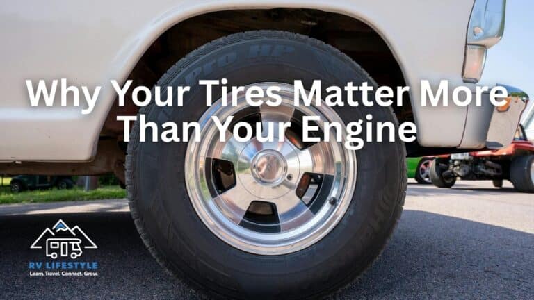 Why Your Tires Matter More Than Your Engine
