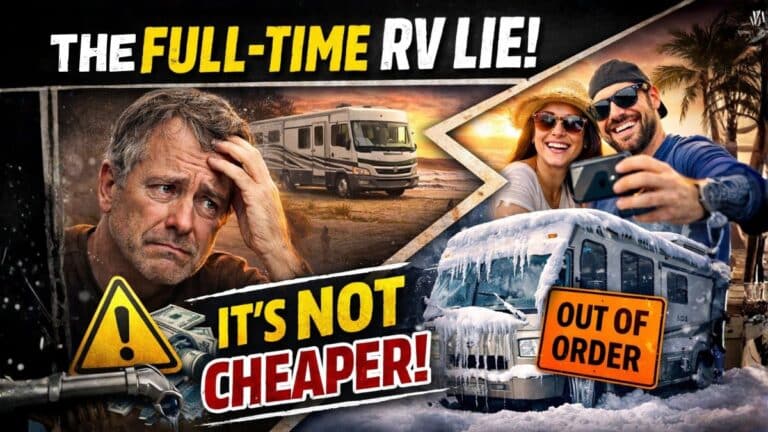 The DANGEROUS Myth That Full-Time RV Living Is Cheaper Than a House