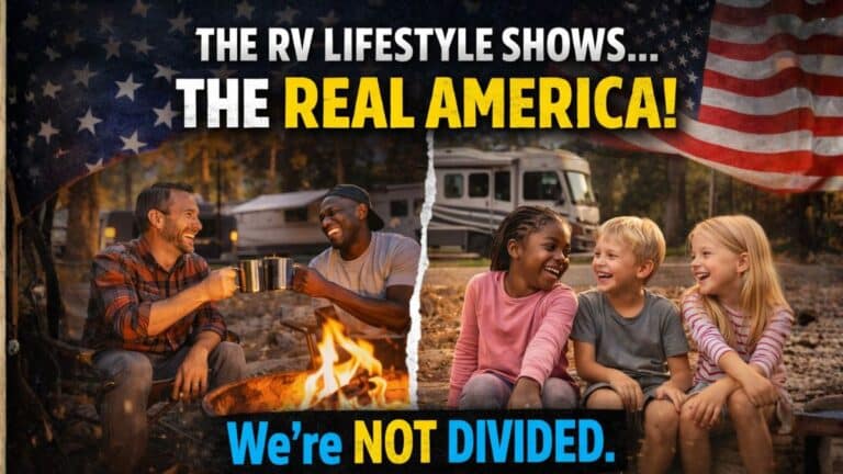 The RV Lifestyle Shows the REAL America