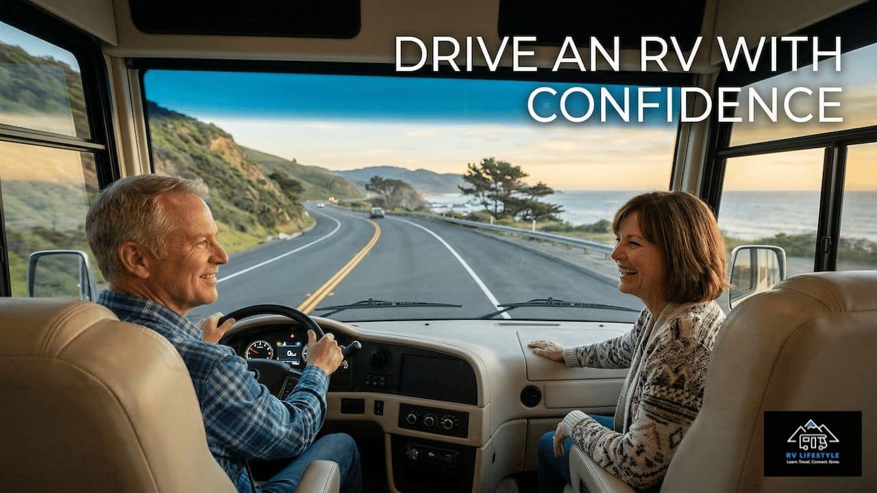How to Drive an RV for the First Time
