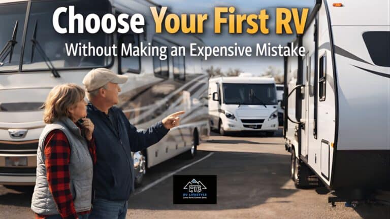 How to Choose Your First RV Without Making an Expensive Mistake