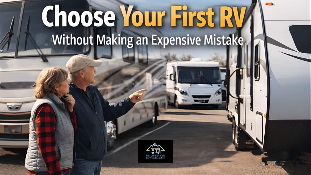 How to Choose Your First RV Without Making an Expensive Mistake 1