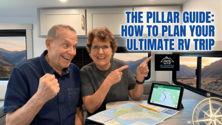 How to Plan an RV Trip Step by Step Without Missing Anything
