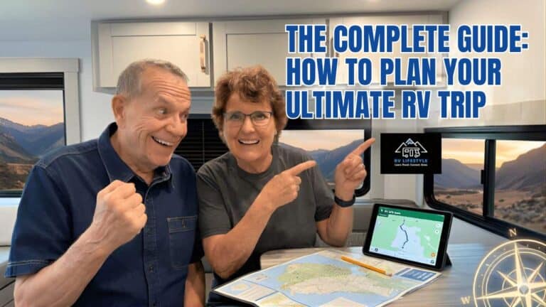 How to Plan an RV Trip Step by Step Without Missing Anything