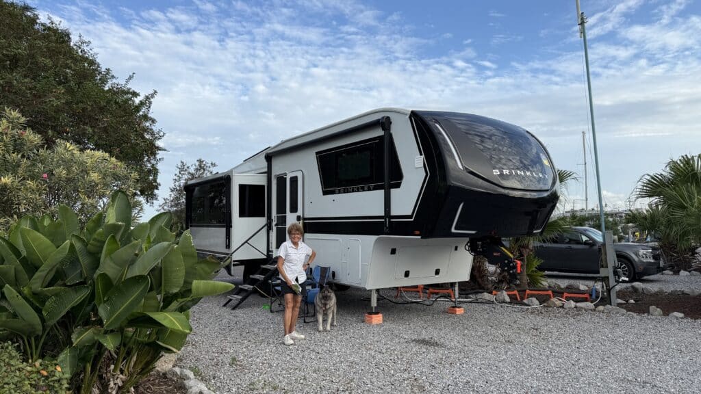Retirement RV Travel Is Booming. Here's Why More Americans Are Hitting the Road 4 a Brinkley Z-3100 fifth wheel