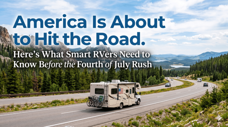 America Is About to Hit the Road. Here's What Smart RVers Need to Know Before the Fourth of July Rush