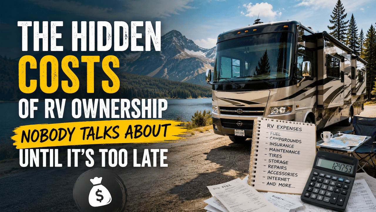 image of hidden costs of rv ownership