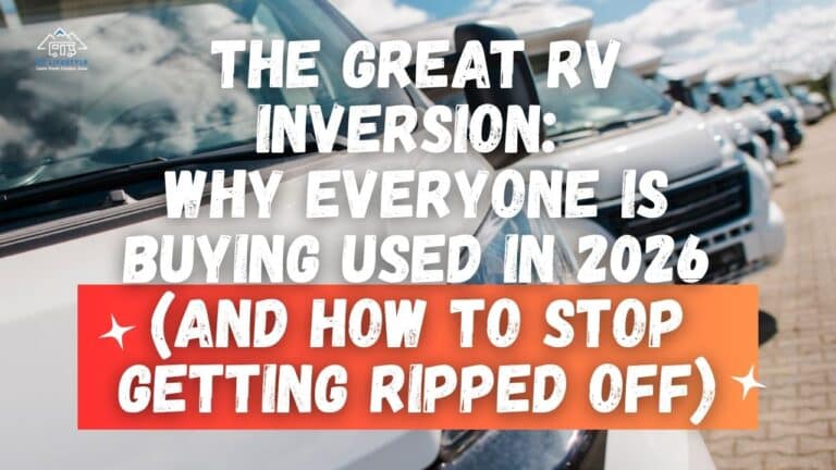 The Great RV Inversion: Why Everyone Is Buying Used in 2026 (And How to Stop Getting Ripped Off)