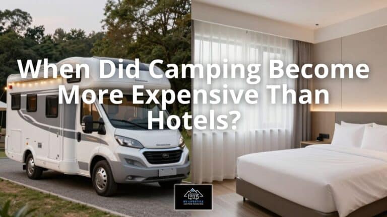 When Did Camping Become More Expensive Than Hotels?