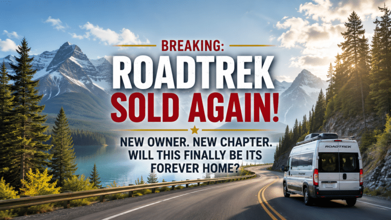 roadtrek sold again