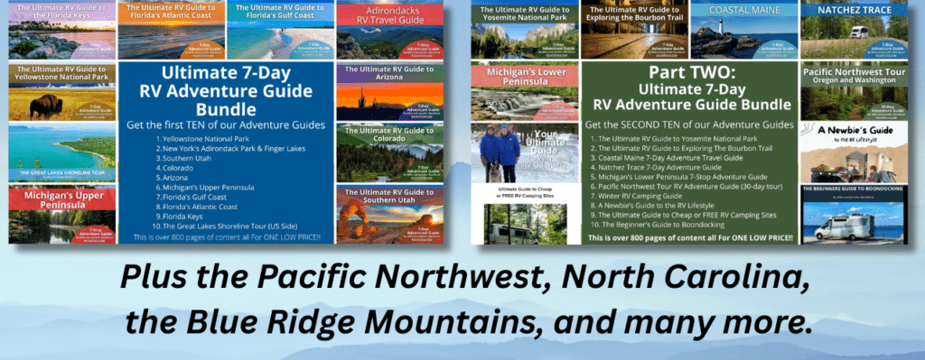 Top 10 DREAM RV Destinations According to REAL RVers 2