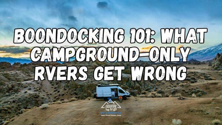 boondocking