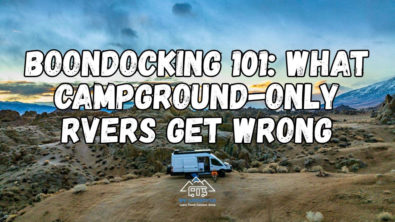 boondocking